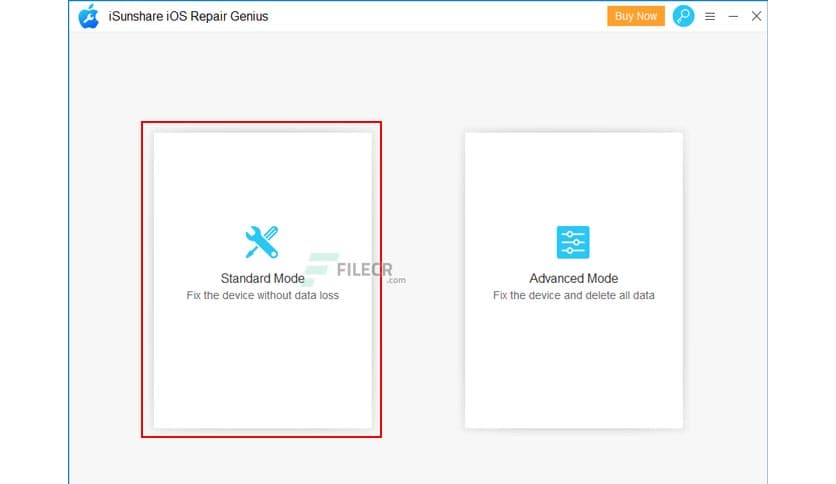 iSunshare iOS Repair Genius 4.2.0.6
