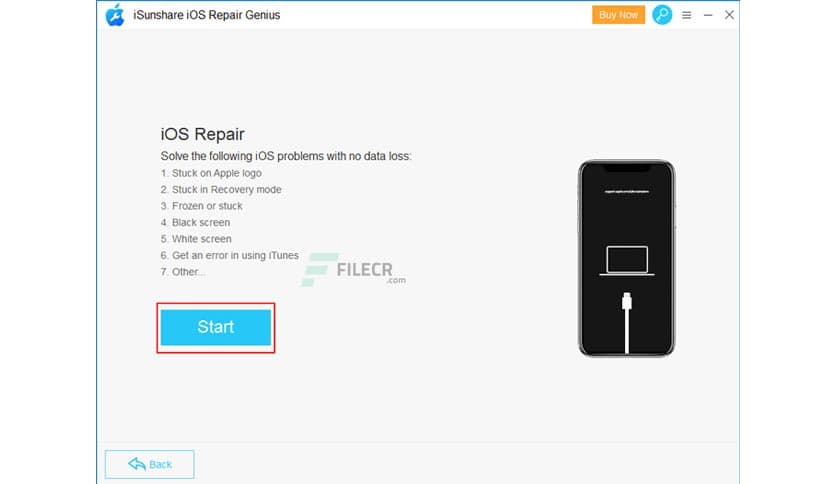 iSunshare iOS Repair Genius 4.2.0.6