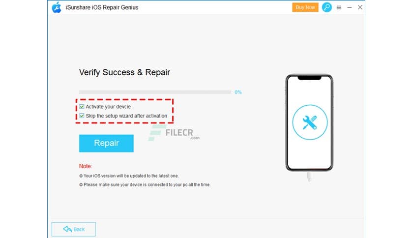 iSunshare iOS Repair Genius 4.2.0.6