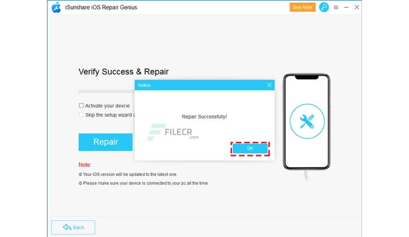 iSunshare iOS Repair Genius 4.2.0.6