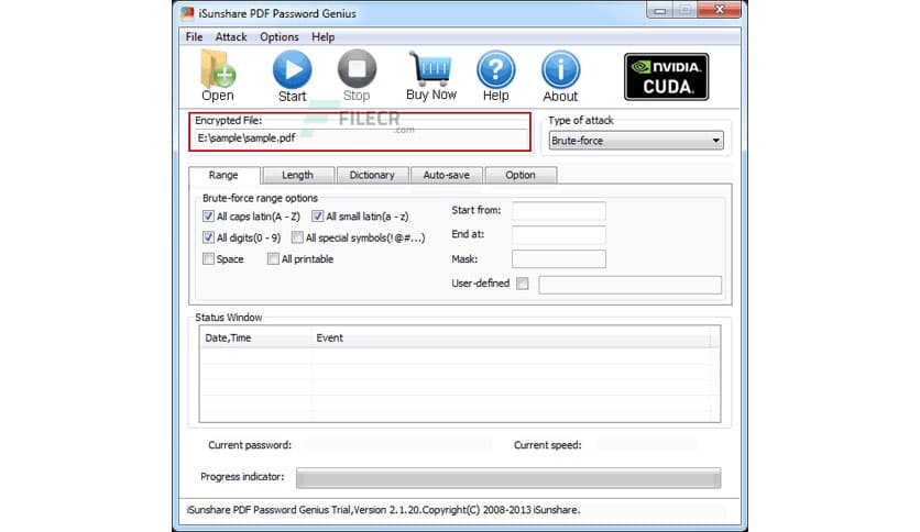 iSunshare PDF Password Genius 3.2.5.0