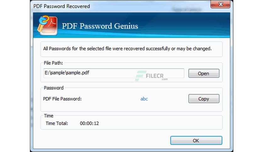 iSunshare PDF Password Genius 3.2.5.0