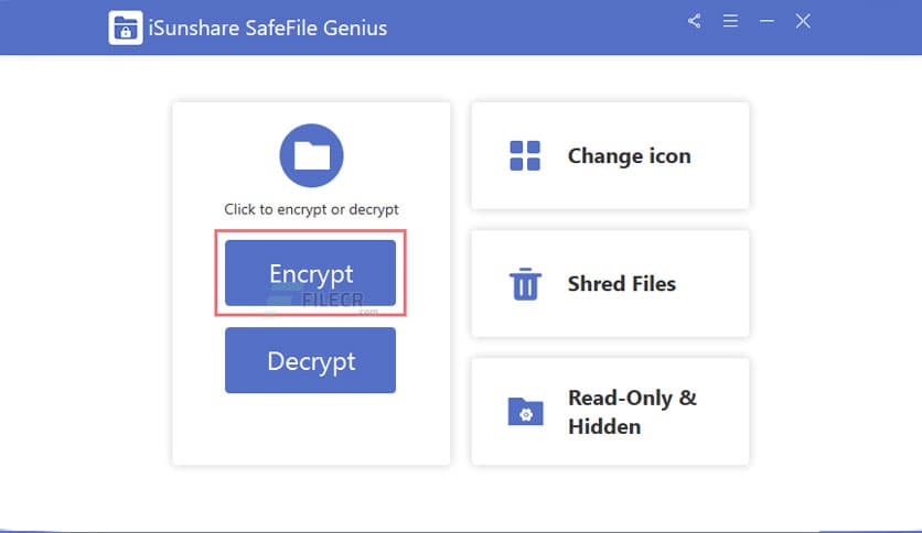 iSunshare SafeFile Genius 3.1.1.5