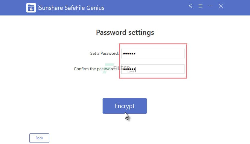 iSunshare SafeFile Genius 3.1.1.5