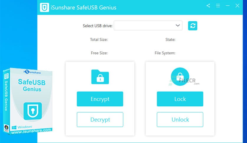 iSunshare SafeUSB Genius 3.1.8.6
