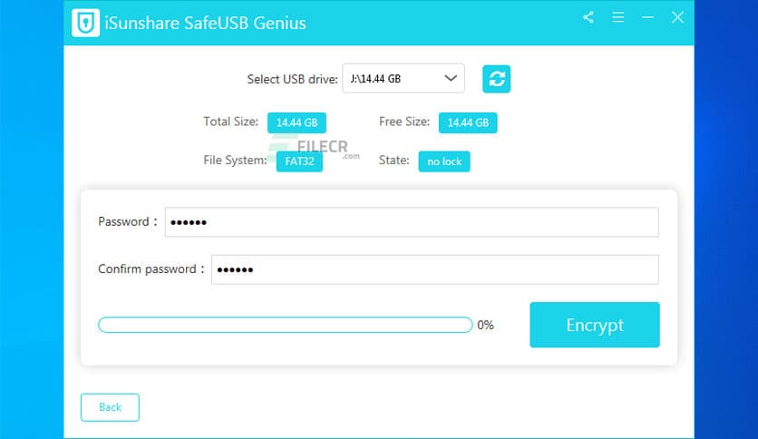 iSunshare SafeUSB Genius 3.1.8.6