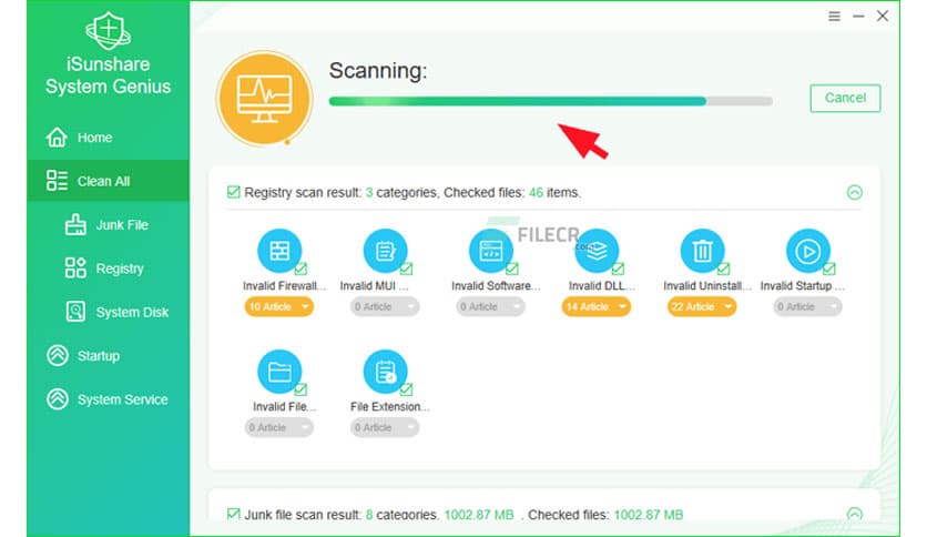 iSunshare System Genius 3.0.2.2