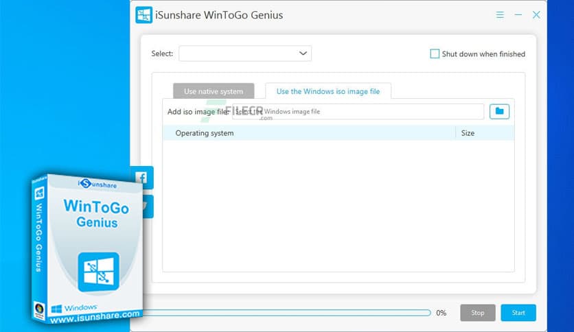 iSunshare WinToGo Genius 3.1.7.4
