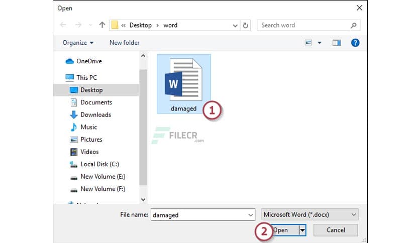 iSunshare Word Repair Genius 3.0.2.2