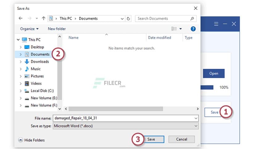 iSunshare Word Repair Genius 3.0.2.2