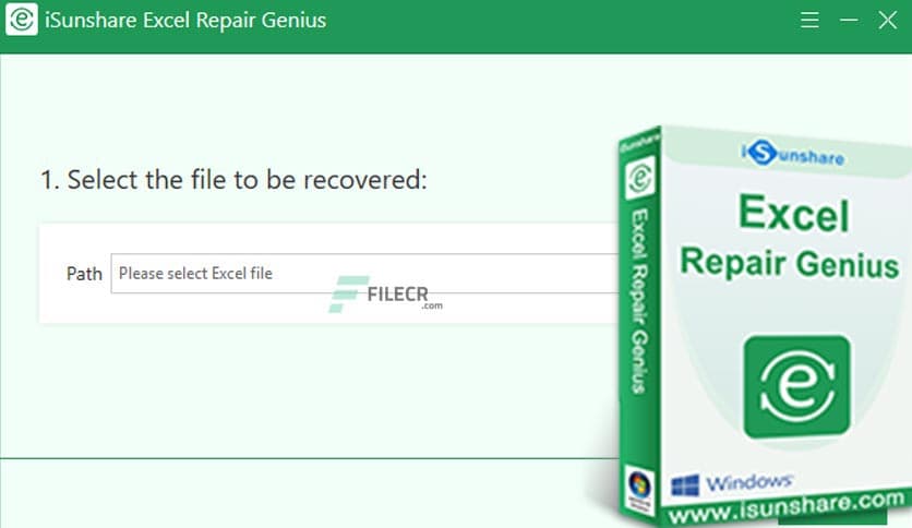 iSunshare Excel Repair Genius 3.0.2.2