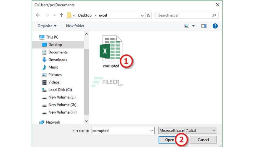 iSunshare Excel Repair Genius 3.0.2.2
