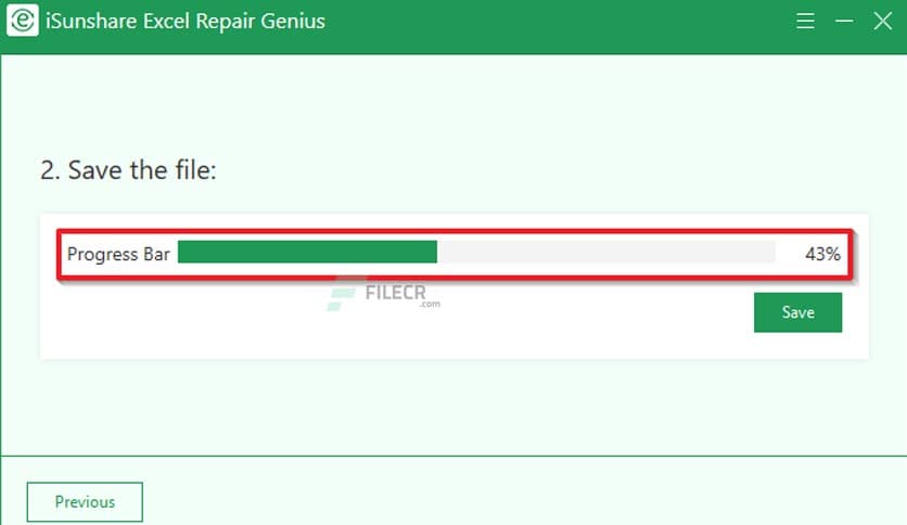 iSunshare Excel Repair Genius 3.0.2.2