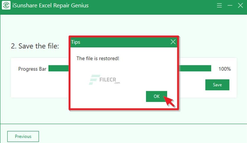 iSunshare Excel Repair Genius 3.0.2.2