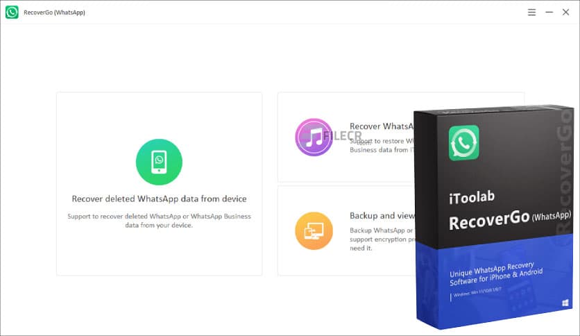 iToolab RecoverGo (WhatsApp) 5.1.1
