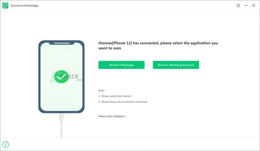 iToolab RecoverGo (WhatsApp) 5.1.1