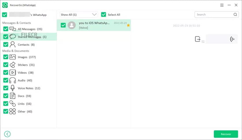 iToolab RecoverGo (WhatsApp) 5.1.1