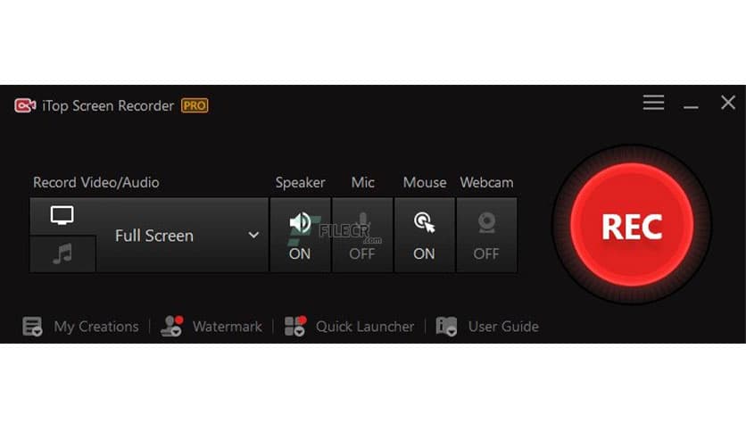 iTop Screen Recorder Pro 4.3.0.1267