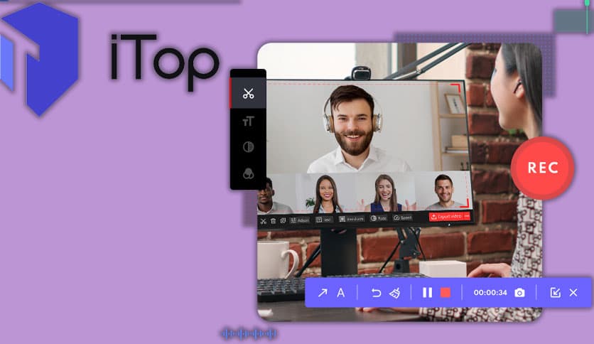 iTop Screen Recorder 4.3.0.1267