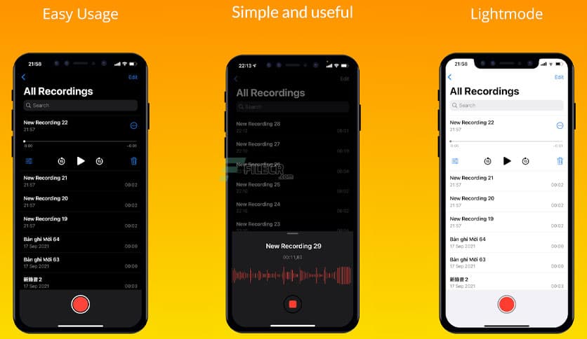 iVoice – iOS 15 Voice Memos v1.6.1