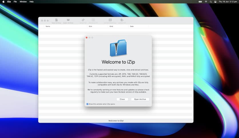 iZip Archiver Pro 26.01