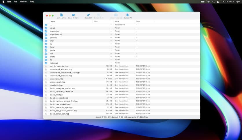 iZip Archiver Pro 26.01