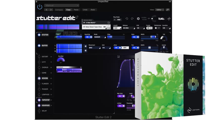 iZotope Stutter Edit 2 v2.1.0