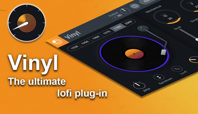 iZotope Vinyl 1.13.0.605