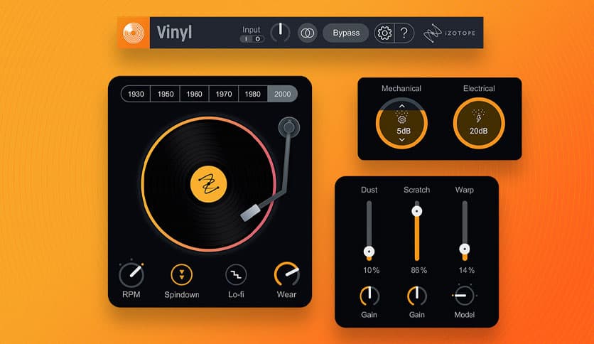 iZotope Vinyl 1.13.0.605