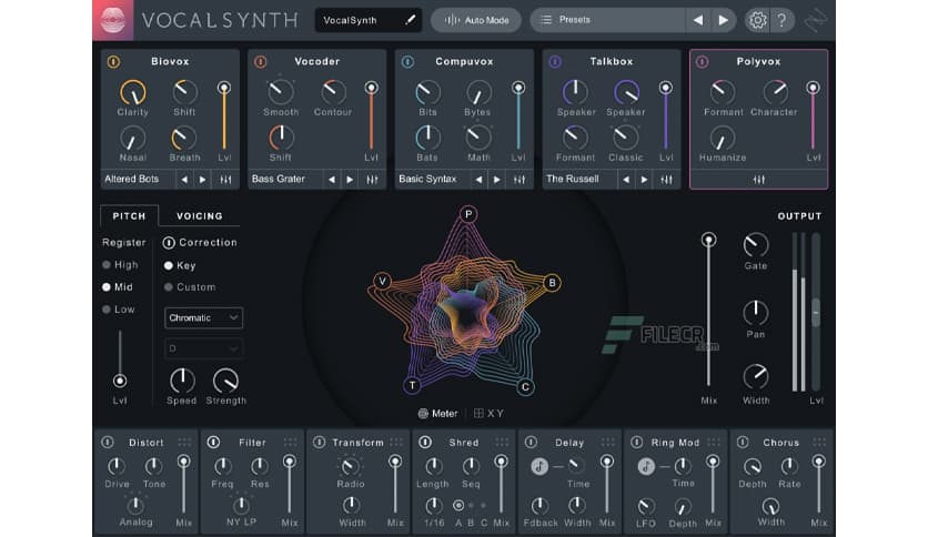 iZotope VocalSynth 2.7.0