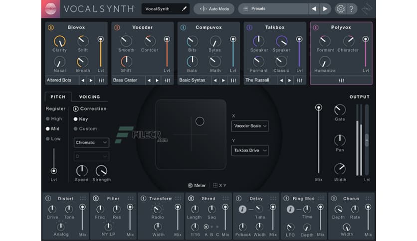 iZotope VocalSynth 2.7.0