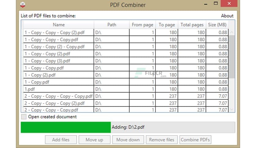 Jankowskimichal PDF Combiner 2.0