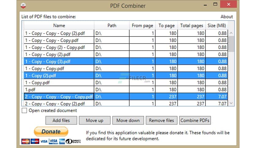Jankowskimichal PDF Combiner 2.0
