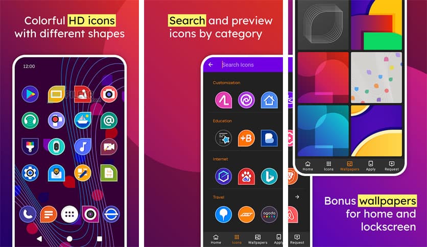 Japes – Icon Pack v1.2.33