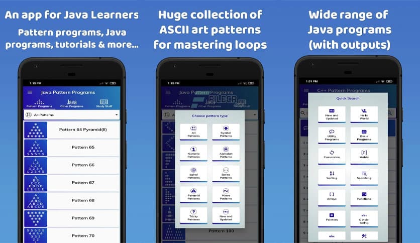 Java Pattern Programs v9.2