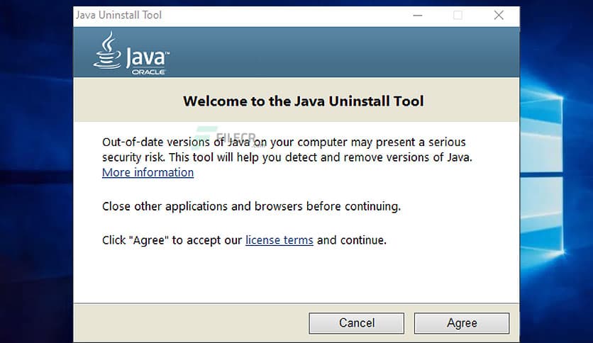 Java Uninstall Tool 25.0