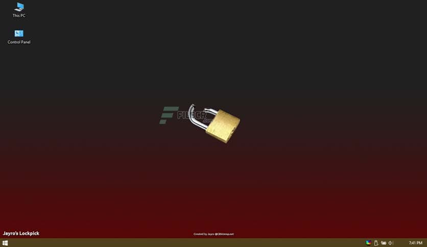 WinPE Jayro’s Lockpick 21.12