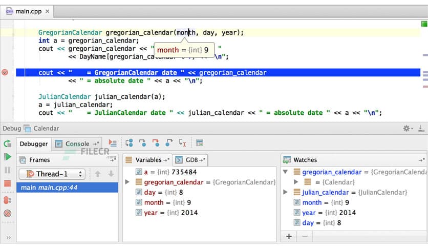 JetBrains CLion 2024.3.5