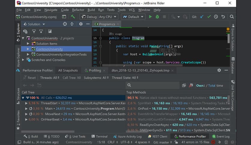 JetBrains Rider 2025.3.1