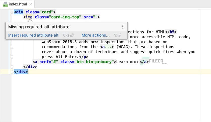 JetBrains WebStorm 2025.2.3