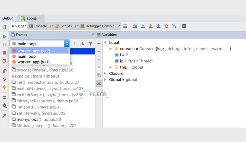 JetBrains WebStorm 2025.2.3