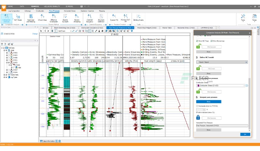 JewelSuite GeoMechanics 2017.2.584