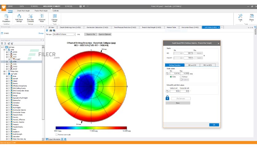 JewelSuite GeoMechanics 2017.2.584