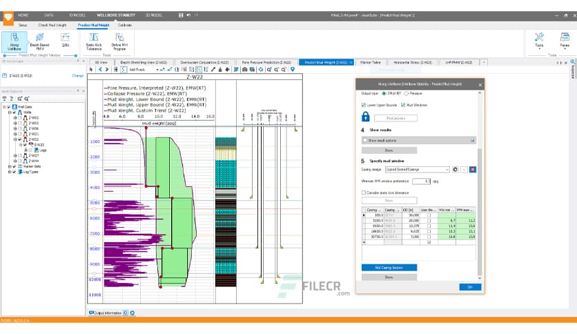 JewelSuite GeoMechanics 2017.2.584