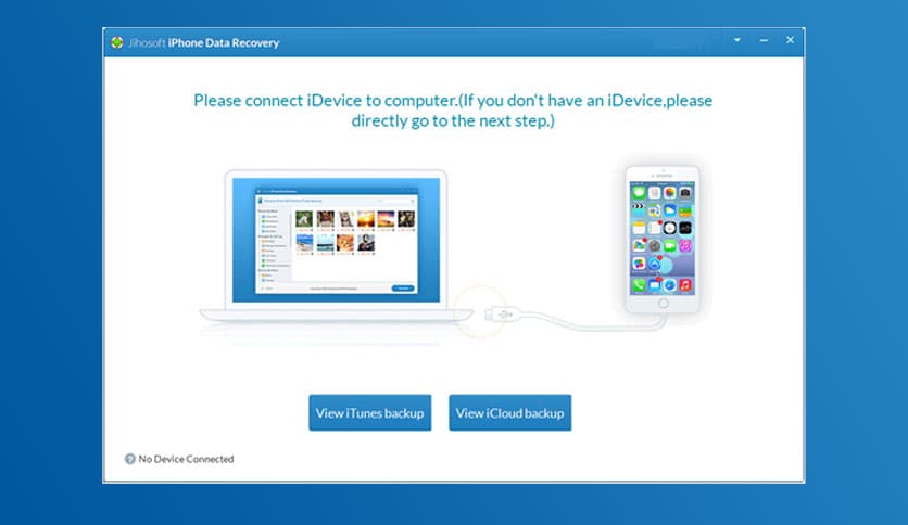 Jihosoft iPhone Data Recovery 8.1.4