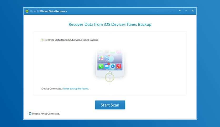 Jihosoft iPhone Data Recovery 8.1.4