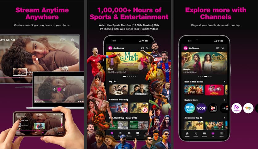 JioCinema – Olympics & More 25.03.290