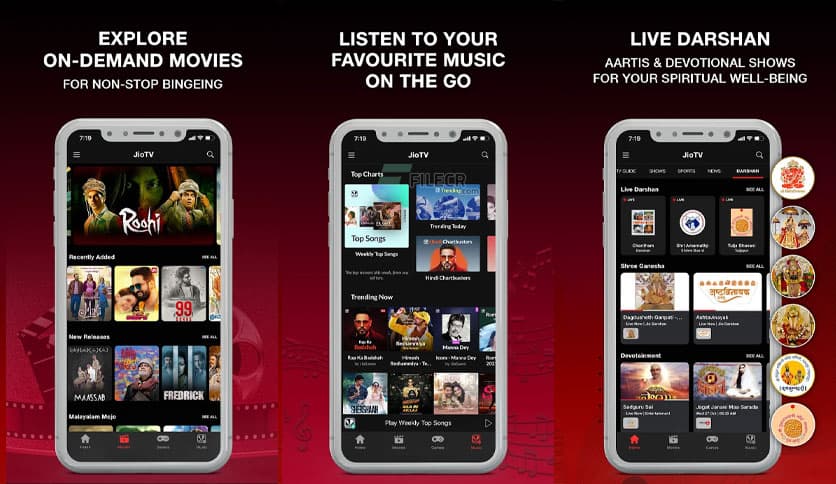 JioTV: Live TV, Catch-Up & OTT 7.5.1