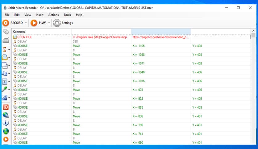 JitBit Macro Recorder 5.9.0