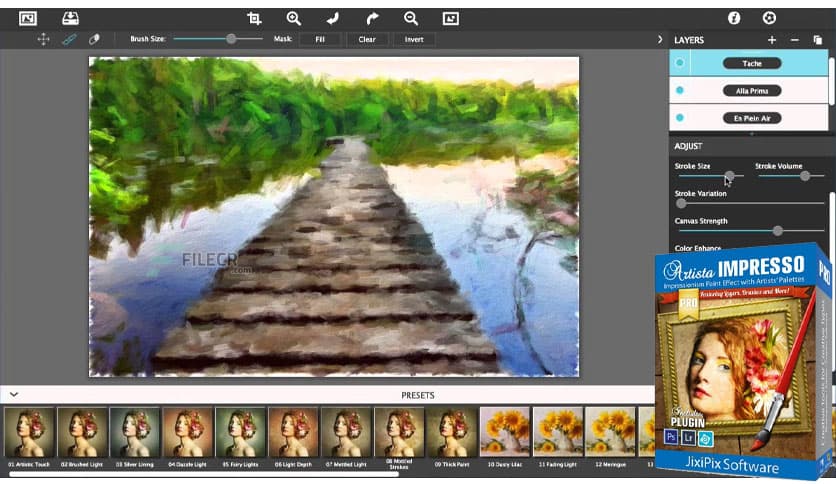 JixiPix Artista Impresso Pro 1.8.29